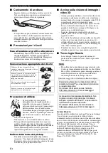 Preview for 284 page of Yamaha HTR-4065 Owner'S Manual