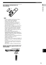 Preview for 289 page of Yamaha HTR-4065 Owner'S Manual