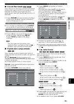 Preview for 299 page of Yamaha HTR-4065 Owner'S Manual