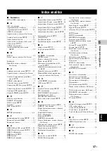 Preview for 317 page of Yamaha HTR-4065 Owner'S Manual