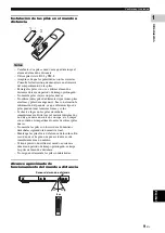 Preview for 327 page of Yamaha HTR-4065 Owner'S Manual