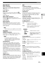 Preview for 343 page of Yamaha HTR-4065 Owner'S Manual