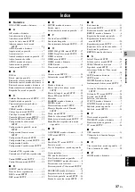 Preview for 355 page of Yamaha HTR-4065 Owner'S Manual