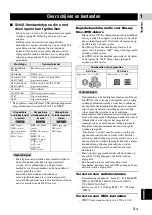 Preview for 359 page of Yamaha HTR-4065 Owner'S Manual