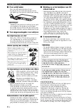 Preview for 360 page of Yamaha HTR-4065 Owner'S Manual