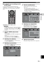 Preview for 379 page of Yamaha HTR-4065 Owner'S Manual