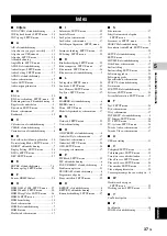 Preview for 393 page of Yamaha HTR-4065 Owner'S Manual