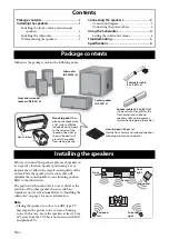 Preview for 416 page of Yamaha HTR-4065 Owner'S Manual