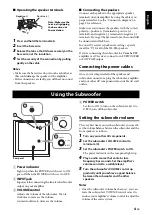 Preview for 419 page of Yamaha HTR-4065 Owner'S Manual