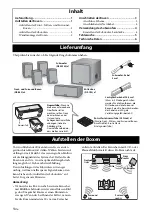 Preview for 432 page of Yamaha HTR-4065 Owner'S Manual