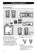 Preview for 442 page of Yamaha HTR-4065 Owner'S Manual