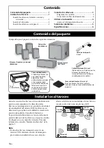 Preview for 456 page of Yamaha HTR-4065 Owner'S Manual