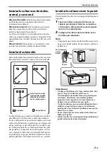 Preview for 457 page of Yamaha HTR-4065 Owner'S Manual