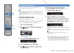 Preview for 43 page of Yamaha HTR-4066 Owner'S Manual