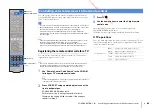 Preview for 85 page of Yamaha HTR-4066 Owner'S Manual