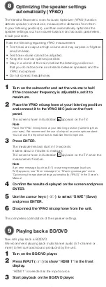 Preview for 9 page of Yamaha HTR-4069 User Manual