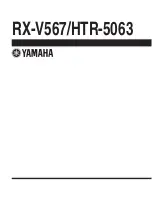 Preview for 130 page of Yamaha HTR-5063 Service Manual