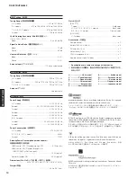 Preview for 10 page of Yamaha HTR-5065 Service Manual