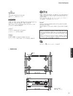 Preview for 11 page of Yamaha HTR-5065 Service Manual