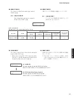 Preview for 31 page of Yamaha HTR-5065 Service Manual