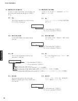 Preview for 38 page of Yamaha HTR-5065 Service Manual