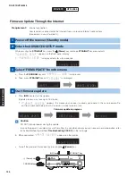 Preview for 122 page of Yamaha HTR-5065 Service Manual