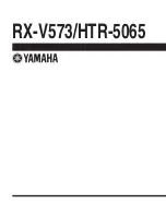 Preview for 134 page of Yamaha HTR-5065 Service Manual