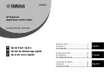 Предварительный просмотр 1 страницы Yamaha HTR-5071 Quick Start Manual