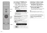 Предварительный просмотр 20 страницы Yamaha HTR-5071 Quick Start Manual