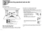 Preview for 8 page of Yamaha HTR-5072 Quick Start Manual