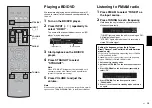 Preview for 19 page of Yamaha HTR-5072 Quick Start Manual