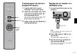 Preview for 21 page of Yamaha HTR-5072 Quick Start Manual