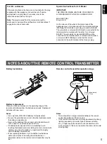 Preview for 7 page of Yamaha HTR-5130 Owner'S Manual