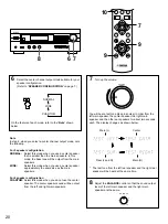 Preview for 22 page of Yamaha HTR-5130 Owner'S Manual