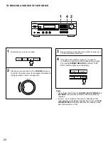 Preview for 26 page of Yamaha HTR-5130 Owner'S Manual