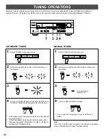 Preview for 28 page of Yamaha HTR-5130 Owner'S Manual