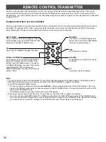 Preview for 32 page of Yamaha HTR-5130 Owner'S Manual