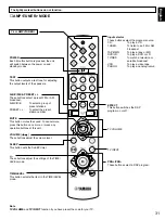 Preview for 33 page of Yamaha HTR-5130 Owner'S Manual