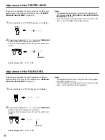 Preview for 40 page of Yamaha HTR-5130 Owner'S Manual