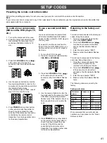 Preview for 43 page of Yamaha HTR-5130 Owner'S Manual