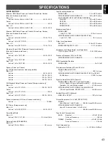 Preview for 45 page of Yamaha HTR-5130 Owner'S Manual