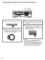 Preview for 68 page of Yamaha HTR-5130 Owner'S Manual