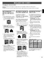 Preview for 85 page of Yamaha HTR-5130 Owner'S Manual