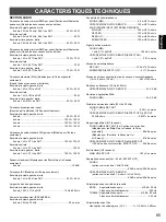 Preview for 87 page of Yamaha HTR-5130 Owner'S Manual