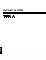 Preview for 55 page of Yamaha HTR-5130 Service Manual