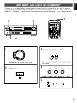 Preview for 19 page of Yamaha HTR-5130RDS Owner'S Manual