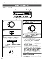 Preview for 22 page of Yamaha HTR-5130RDS Owner'S Manual