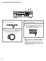 Preview for 24 page of Yamaha HTR-5130RDS Owner'S Manual