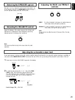 Preview for 25 page of Yamaha HTR-5130RDS Owner'S Manual