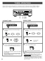 Preview for 26 page of Yamaha HTR-5130RDS Owner'S Manual